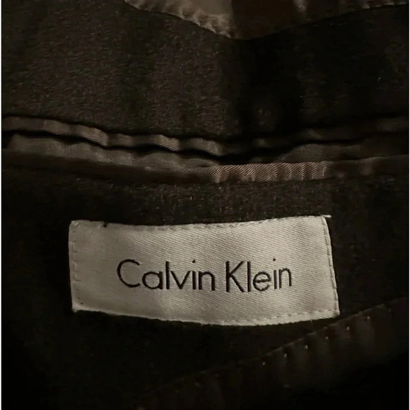 Calvin Klein Brown Coat Men's Size 38 - Picture 14 of 14